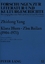 Klara Blum - Zhu Bailan (1904-1971) - Leben und Werk einer österreichisch-chinesischen Schriftstellerin - Zhidong Yang