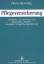 Pflegeversicherung Allokative, meritorische und distributive Aspekte staatlicher Eingriffsmöglichkeiten Oliver Sievering Taschenbuch Deutsch 1996 - Sievering, Oliver