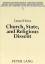 Church, State, and Religious Dissent - A History of Seventh-day Adventists in Austria, 1890-1975 - Heinz, Daniel