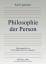 Philosophie der Person - Bader, Erwin;Lugmayer OSR, Franz