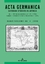 Acta Germanica | German Studies in Africa | Carlotta Von Maltzan | Taschenbuch | Acta Germanica / German Studies in Africa | Paperback | Deutsch | 2018 | Peter Lang | EAN 9783631770184 - Maltzan, Carlotta Von