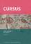 Cursus - Ausgabe A, Latein als 2. Fremdsprache - Arbeitsheft 2 mit Lösungen - Zu den Lektionen 21-32 - Maier, Friedrich; Hotz, Michael
