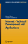 Internet - Technical Development and Applications - Herausgegeben:Tkacz, Ewaryst; Kapczynski, Adrian
