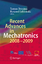 Recent Advances in Mechatronics 2008 - 2009 - Brezina, Tomas und Ryszard Jablonski