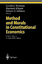 Method and Morals in Constitutional Economics - Brennan, Geoffrey Kliemt, Hartmut Tollison, Robert D.