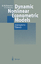 Dynamic Nonlinear Econometric Models - Poetscher, Benedikt M. Prucha, Ingmar R.