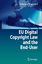 EU Digital Copyright Law and the End-User - Mazziotti, Giuseppe