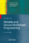 Introduction to Reliable and Secure Distributed Programming Luís Rodrigues Buch HC runder Rücken kaschiert Englisch 2011 - Rodrigues, Luís