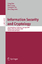 Information Security and Cryptology 5th International Conference, Inscrypt 2009, Beijing, China, December 12-15, 2009. Revised Selected Papers - Bao, Feng, Moti Yung  und Dongdai Lin