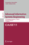 Advanced Information Systems Engineering - Mouratidis, Haris Rolland, Colette