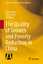 The Quality of Growth and Poverty Reduction in China - Wang, YanWang, XiaolinWang, Limin