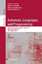 Automata, Languages, and Programming 40th International Colloquium, ICALP 2013, Riga, Latvia, July 8-12, 2013, Proceedings, Part I - Fomin, Fedor V., Rusins Freivalds  und Marta Kwiatkowska