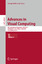 Advances in Visual Computing - Herausgegeben:Bebis, George; Boyle, Richard; Parvin, Bahram