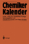 Chemiker-Kalender - K. Schäfer