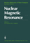 Nuclear Magnetic Resonance - Linskens, Hans F. Jackson, John F. Abell, C. Bendel, P. Dumas, C. Hirst, R. C. Kerhoas, C. McCain, D. C. Roberts, J. K. M. Simpson, T. J. Visintainer, J.