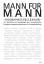 Mann für Mann, 2 Bde. - Bernd-Ulrich Hergemöller
