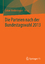 Die Parteien nach der Bundestagswahl 2013 - Niedermayer, Oskar