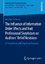 The Influence of Information Order Effects and Trait Professional Skepticism on Auditors' Belief Revisions | A Theoretical and Empirical Analysis | Kristina Yankova | Taschenbuch | Englisch | 2015 - Yankova, Kristina