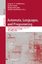 Automata, Languages, and Programming - Herausgegeben:Halldórsson, Magnús M.; Iwama, Kazuo; Kobayashi, Naoki; Speckmann, Bettina