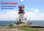 Südnorwegen - von Kristiansand bis Stavanger (Wandkalender 2020 DIN A4 quer) - Margarete Brunhilde Kesting