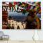 Nepal-Das Kathmandu-Tal nach dem Beben (Premium, hochwertiger DIN A2 Wandkalender 2022, Kunstdruck in Hochglanz) - Baumert, Frank