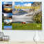 Salzkammergut, ueberraschend vielseitig (Premium, hochwertiger DIN A2 Wandkalender 2022, Kunstdruck in Hochglanz)