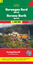 Norwegen Nord - Narvik, Autokarte 1:400.000  Touristische Informationen. Fähren. Ortsregister mit Postleitzahlen  (Land-)Karte  freytag & berndt Auto + Freizeitkarten  Deutsch  2012