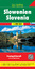 Slowenien, Autokarte 1:200.000 - Freytag-Berndt und Artaria KG