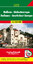 Balkan - Südosteuropa, Autokarte 1:2.000.000 LZ bis 2023 (Land-)Karte freytag & berndt Auto + Freizeitkarten Deutsch 2013