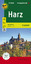 Harz, Erlebnisführer 1:140.000, freytag & berndt, EF 0006 - Freizeitkarte mit touristischen Infos auf Rückseite, wasserfest und reißfest