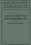 Kanalisation und Abwasserreinigung (Handbibliothek für Bauingenieure (6), Band 6) - Geißler Geißler