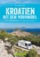 Kroatien mit dem Wohnmobil - Die schönsten Routen von Istrien bis Dubrovnik - Cernak, Thomas
