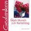 Glück-Wunsch zum Namenstag | Gedanken | Gabriele Hartl | Broschüre | 24 S. | Deutsch | 2015 | Neue Stadt | EAN 9783734610639 - Hartl, Gabriele
