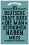 111 deutsche Craft Biere, die man getrunken haben muss - Martin Droschke