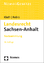 Landesrecht Sachsen-Anhalt - Textsammlung - Rechtsstand: 1. Februar 2023 - Kluth, Winfried; Robra, Rainer