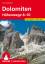 Dolomiten Höhenwege 8-10 - Die großen Dolomiten-Weitwanderwege 8-10. Alle Etappen. Mit GPS-Tracks - Hauleitner, Franz