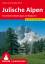 Julische Alpen: Die schönsten Wanderungen und Bergtouren 61 Touren mit GPS-Tracks (Rother Wanderführer) - Lang, Helmut