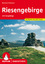 Riesengebirge: Mit Isergebirge. 50 Touren mit GPS-Tracks (Rother Wanderführer) - Pollmann, Bernhard