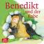 Benedikt und der Rabe. Mini-Bilderbuch. - Don Bosco Minis: Vorbilder und Heilige. - Herrmann, Bettina; Wittmann, Sybille