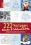 222 Vorlagen Winter und Weihnachten: Vielfältig nutzbar für Fensterbilder aus Papier und Windowcolors, Laubsägearbeiten, Kartengestaltung, Acrylmalerei und etliches mehr