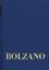 Bernard Bolzano Gesamtausgabe / Reihe II: Nachlaß. A. Nachgelassene Schriften. Band 13: Ästhetische Schriften - Bolzano, Bernard