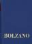 Bernard Bolzano Gesamtausgabe / Reihe II: Nachlaß. A. Nachgelassene Schriften. Band 16,1: Erbauungsreden des Studienjahres 1808/1809. Erster Teil - Bolzano, Bernard