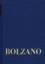Bernard Bolzano Gesamtausgabe / Reihe II: Nachlaß. A. Nachgelassene Schriften. Band 17,1: Erbauungsreden des Studienjahres 1809/1810. Erster Teil - Bolzano, Bernard