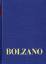 Bernard Bolzano Gesamtausgabe / Reihe II: Nachlaß. A. Nachgelassene Schriften. Band 20,1: Erbauungsreden der Studienjahre 1812/1813. Erster Teil - Bolzano, Bernard