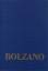 Bernard Bolzano Gesamtausgabe / Reihe II: Nachlaß. B. Wissenschaftliche Tagebücher. Band 11,1: Miscellanea Mathematica 19 - Bolzano, Bernard