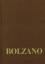 Bernard Bolzano Gesamtausgabe / Reihe III: Briefwechsel. Band 5,1: Briefe an Josef Sommer und andere - Bolzano, Bernard