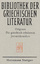 Die griechisch erhaltenen Jeremiahomilien (Bibliothek der griechischen Literatur) - Origenes and Schadel, Erwin
