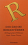 Der große Romanführer: 500 Hauptwerke der Weltliteratur. Inhalte, Themen, Personen - Gräf, Bernd