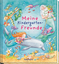 Meine Kindergarten-Freunde | Unter Wasser mit Meerjungfrau und Delfin, Eintragealbum 19,5 x 21,5 cm, Freundebuch für den Kindergarten und die Kita, Meine Kindergarten-Freunde für Mädchen und Jungen