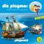 Die Playmos - Piratenschlacht auf hoher See, 1 Audio-CD, 1 Audio-CD - Bredel, David Fickel, Florian